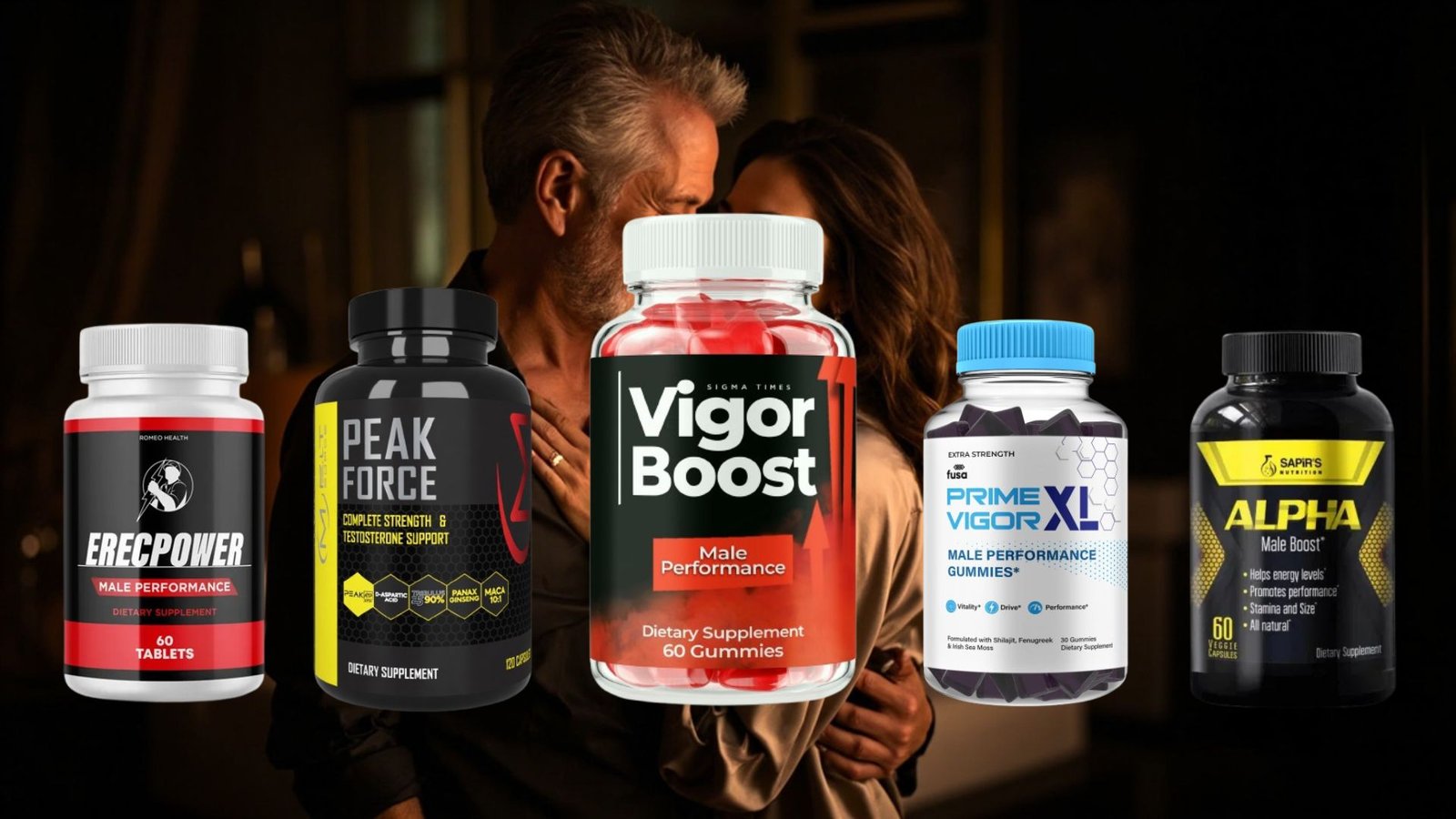 Top 5 Male Performance Supplements 2026